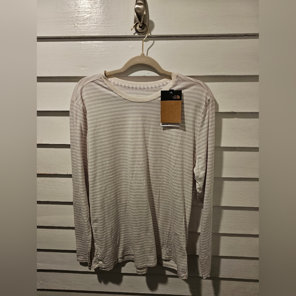 The North Face Long Sleeve Striped Tee